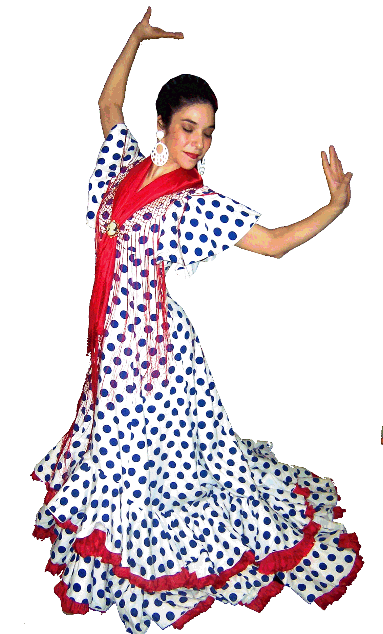 to La Rosa Dance Supply, San Antonio Texas Flamenco Dance Department